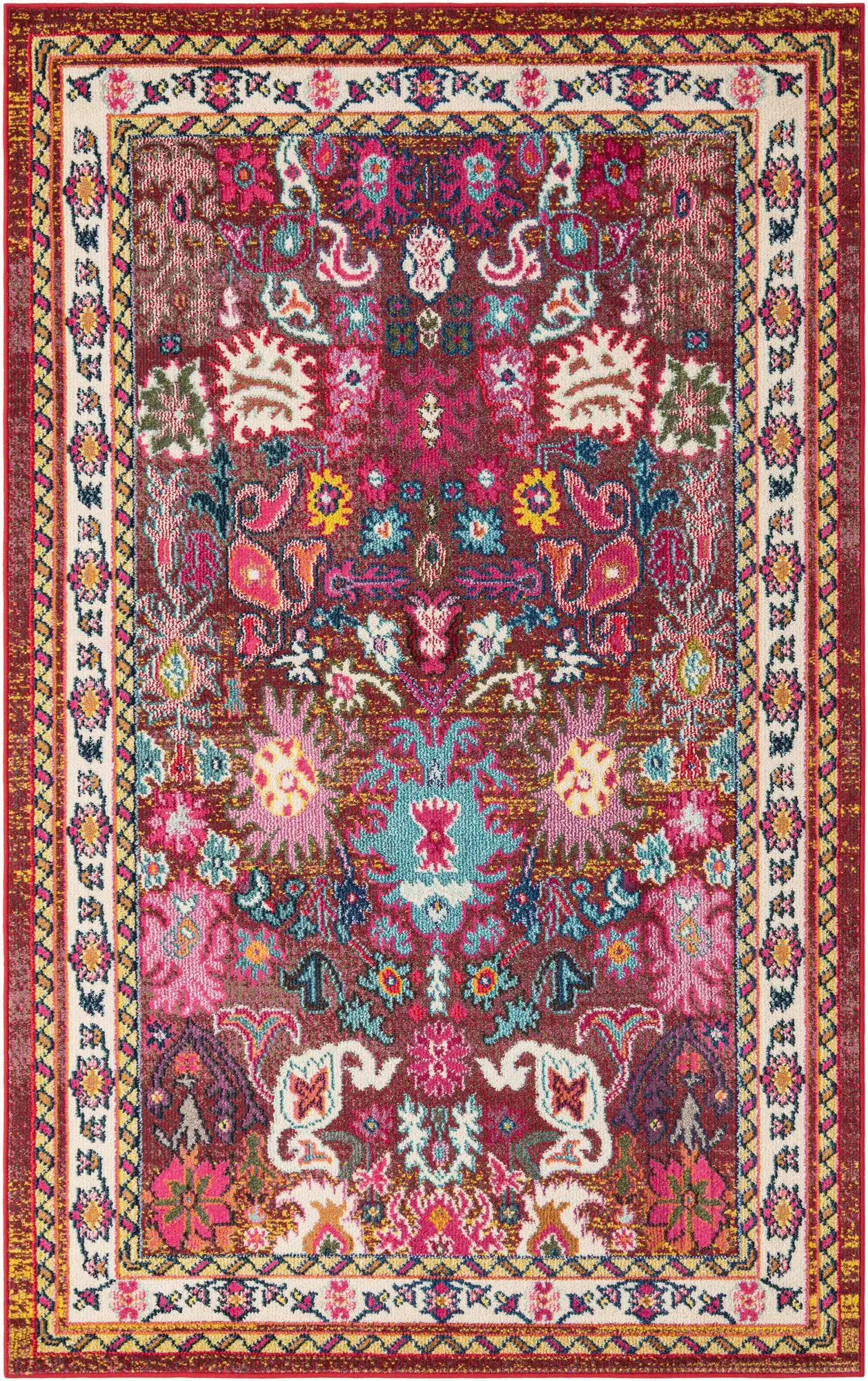 5' x 8' Fleur Rug | Rugs.com