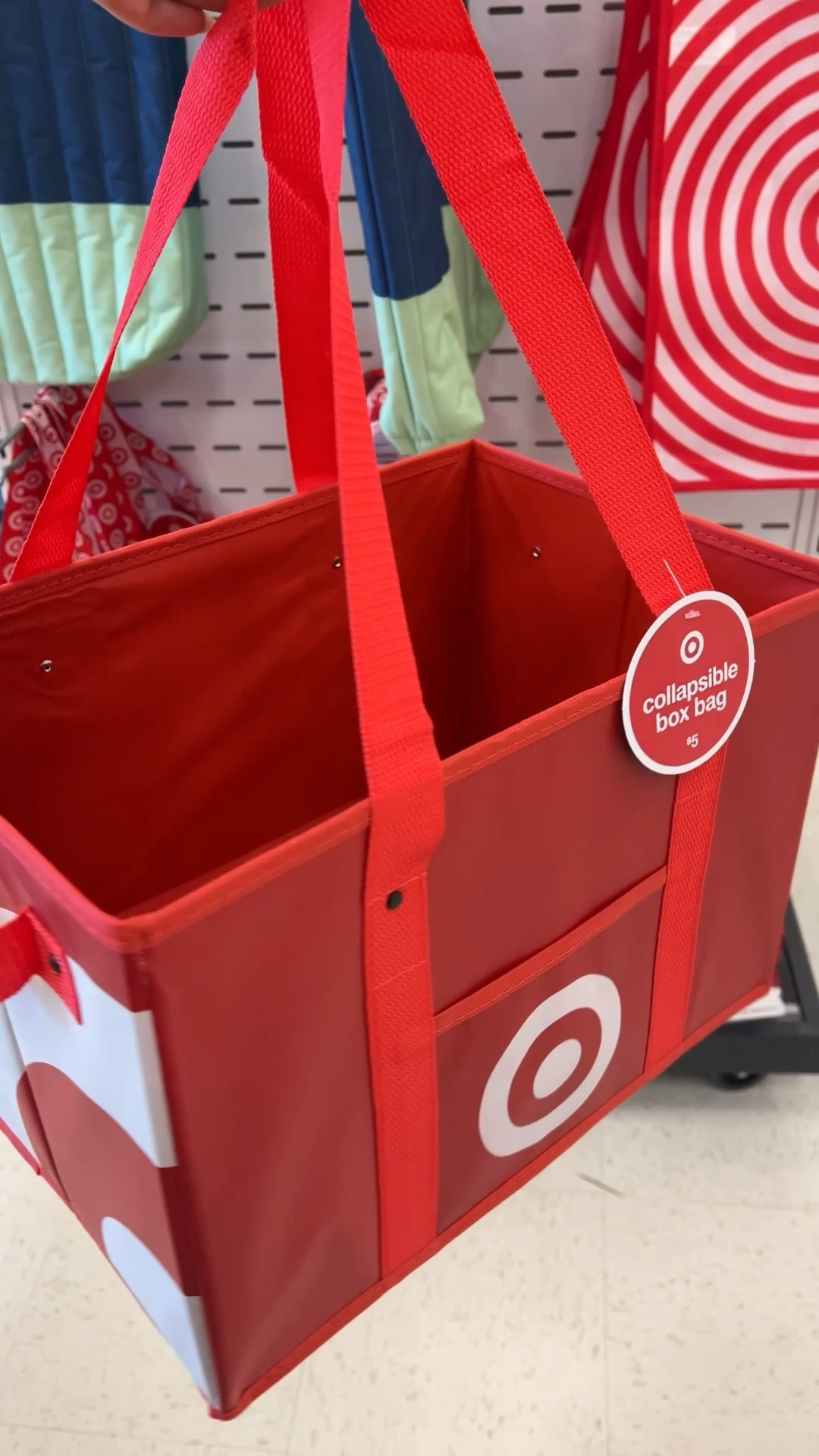 Hurry! This Target collapsible reusable bag is back in stock! It will sell out fast again! 

Target finds, Target shopping, trending at Target @Target

#LTKHome #LTKmomlife