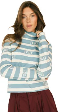 Fore All Women's Lottie Mock Neck Golf Shirt | DICK'S Sporting Goods