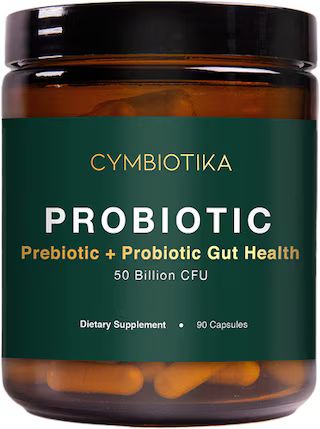 Cymbiotika Probiotic - Prebiotic + Probiotic Gut Health -- 50 billion CFU - 90 Capsules | Vitacost.com