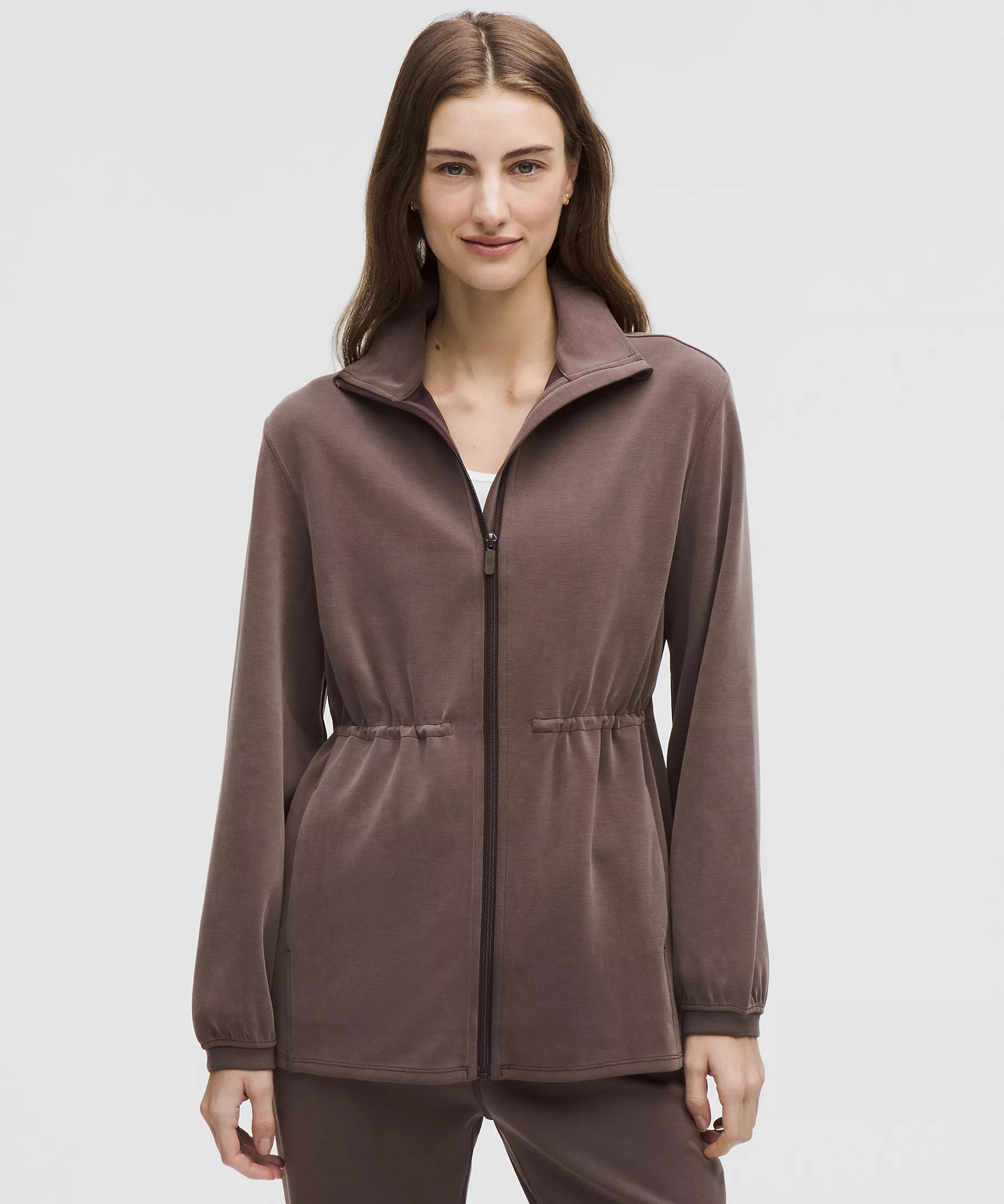 Softstreme Cinch-Waist Full-Zip Jacket | Lululemon (US)