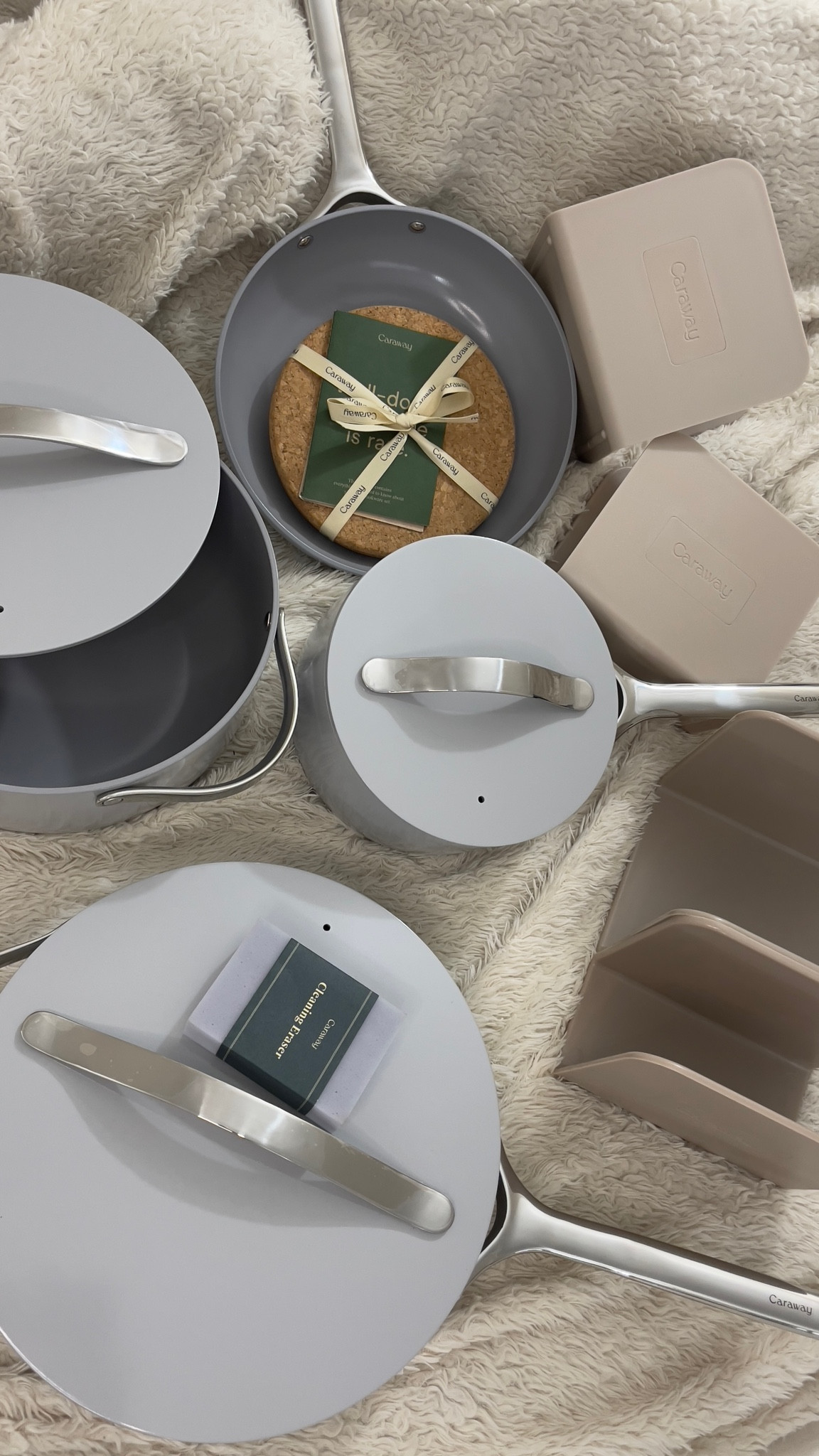 Holidays are almost here! So excited to get thanksgiving ready with Caraway set! 

#LTKxPrime #LTKHolidaySale #LTKHoliday