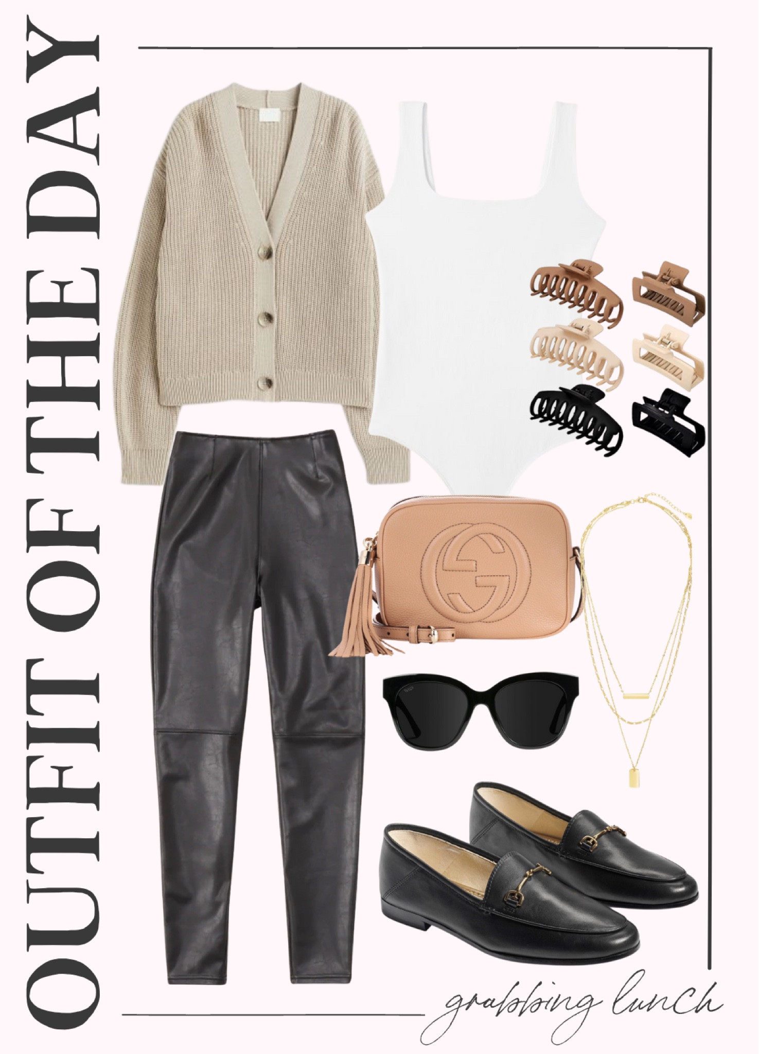 A quick lunch date OOTD! 