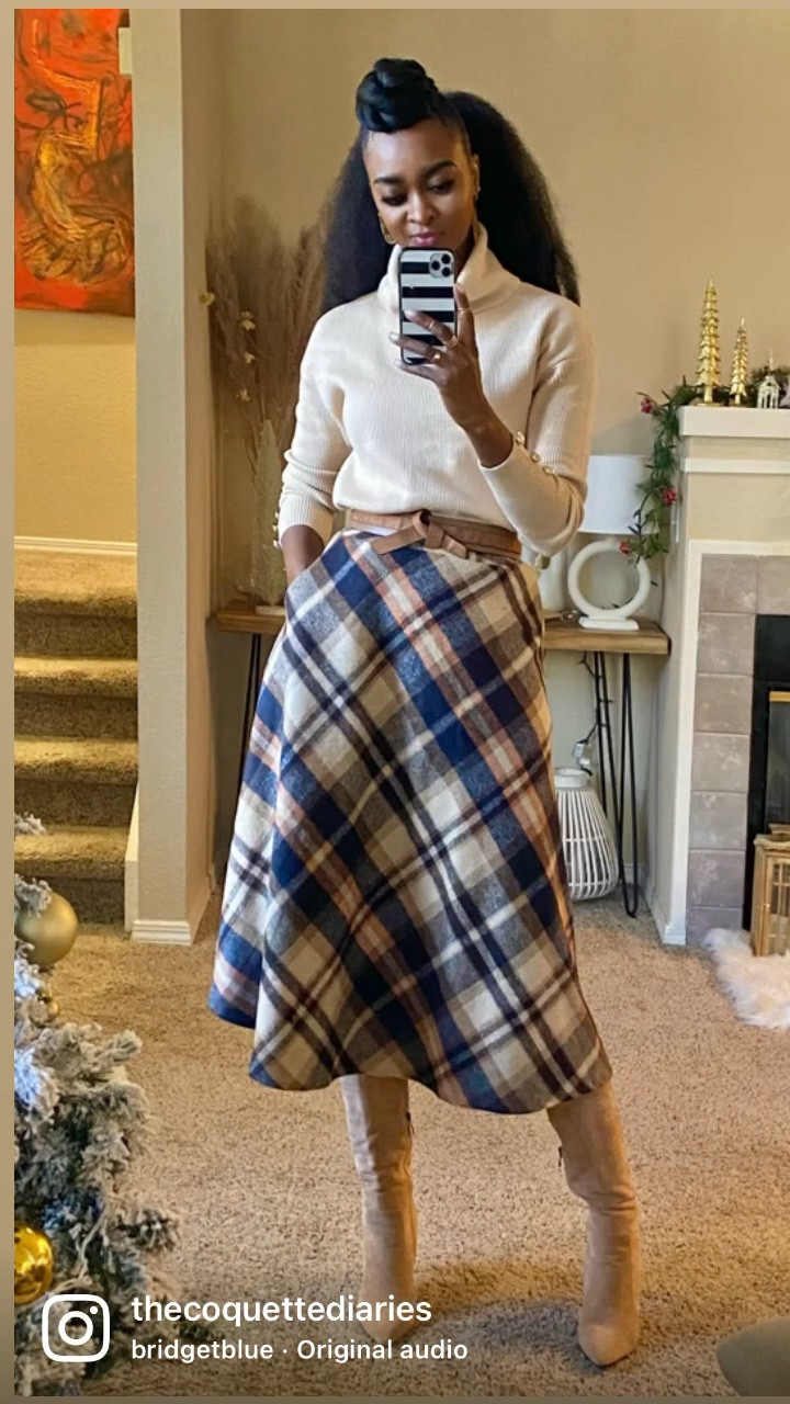 Happy new week, happy Monday…
We thank God for all the blessings that will be poured on us and our loved ones. 
We thank Him for His grace upon our lives, for everything He will do and for everything He has already done. 

Today’s #officeootd was all about neutral shades. 
You can never go wrong with a skirt, sweater and boots combo. Got a lot of compliments on the skirt - Thank you. 
All is linked in bio and my Amazon Store Front https://amzn.to/3iBcS1A

#ootd #workwear #amazonfashion #amazonfinds #officeootd #reels #reelsvideo #reelsinstagram #reelsfashion #amazoninfluencer #amazoninfluencerprogram

#LTKstyletip #LTKunder100 #LTKworkwear