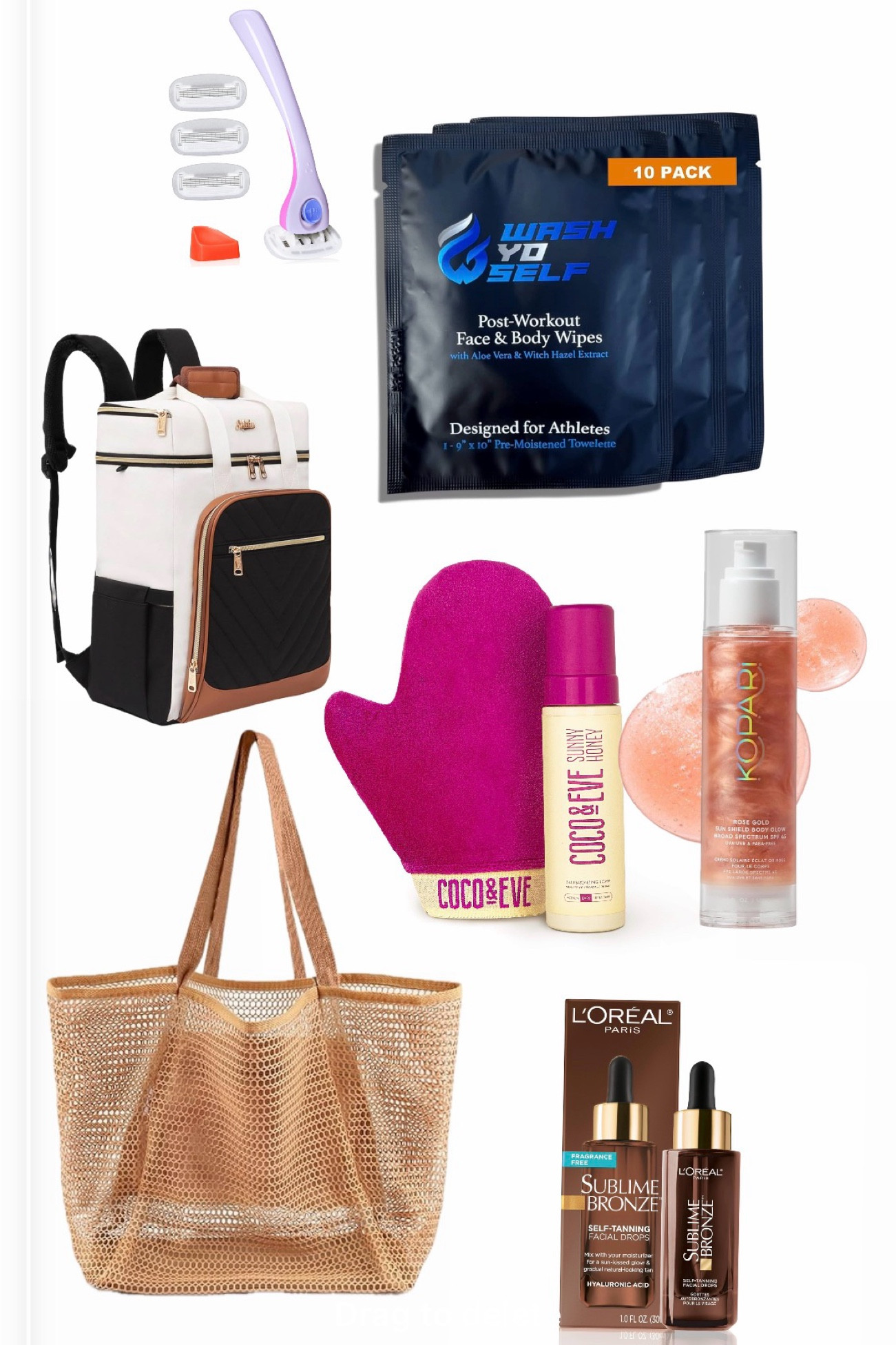 My favorite products that I actually own, use, and love, and that will definitely be coming to the beach with me next week! ☀️🏖️

#BeachTripEssentials #TravelFavorites #LTKFinds #BeachPacking 

#LTKTravel