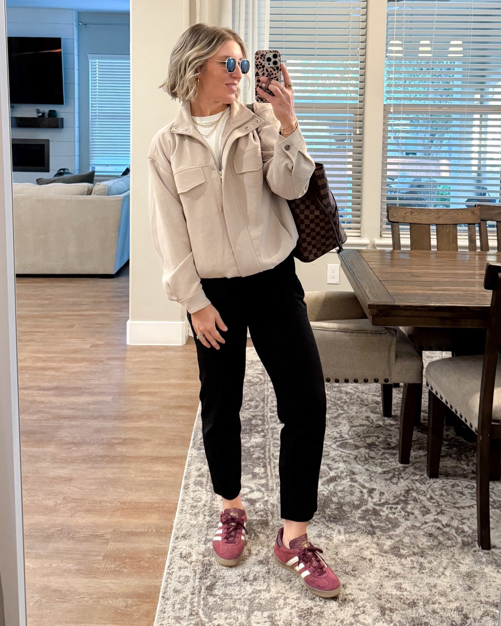 Athleta endless high rise pants (pull on and on sale) — this outfit is easy and transitions to multiple aspects of life (work or play)!!!

#LTKSaleAlert #LTKdayinmylife