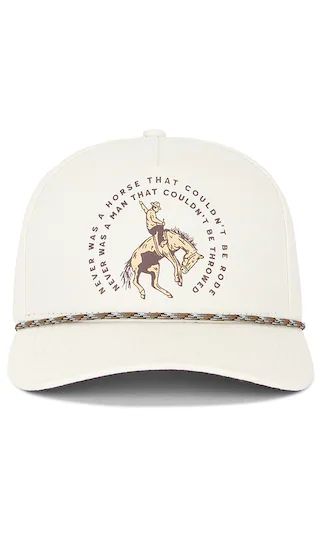 Never Was A Horse Hat in White | Revolve Clothing (Global)