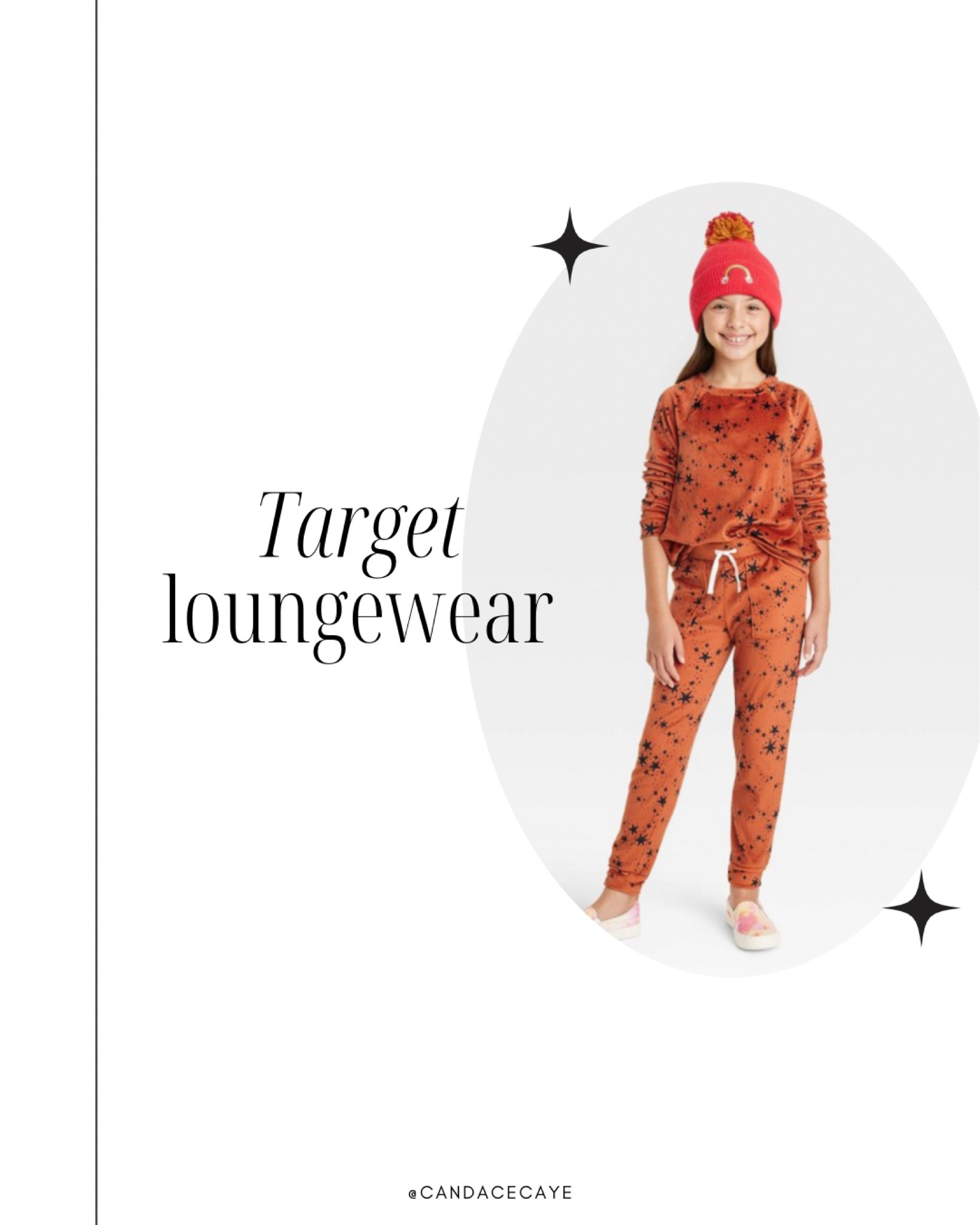 Cutest loungewear sets at Target! Lots of colors to mix & match 

Grabbed for my girl to wear on the airplane next month! 

#LTKstyletip #LTKkids #LTKSeasonal