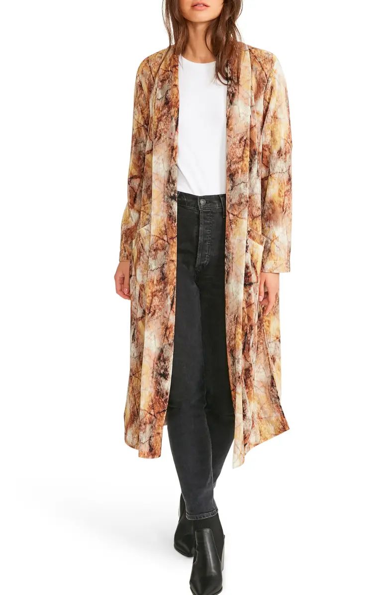 BB Dakota Halifax Pleated Duster | Nordstrom