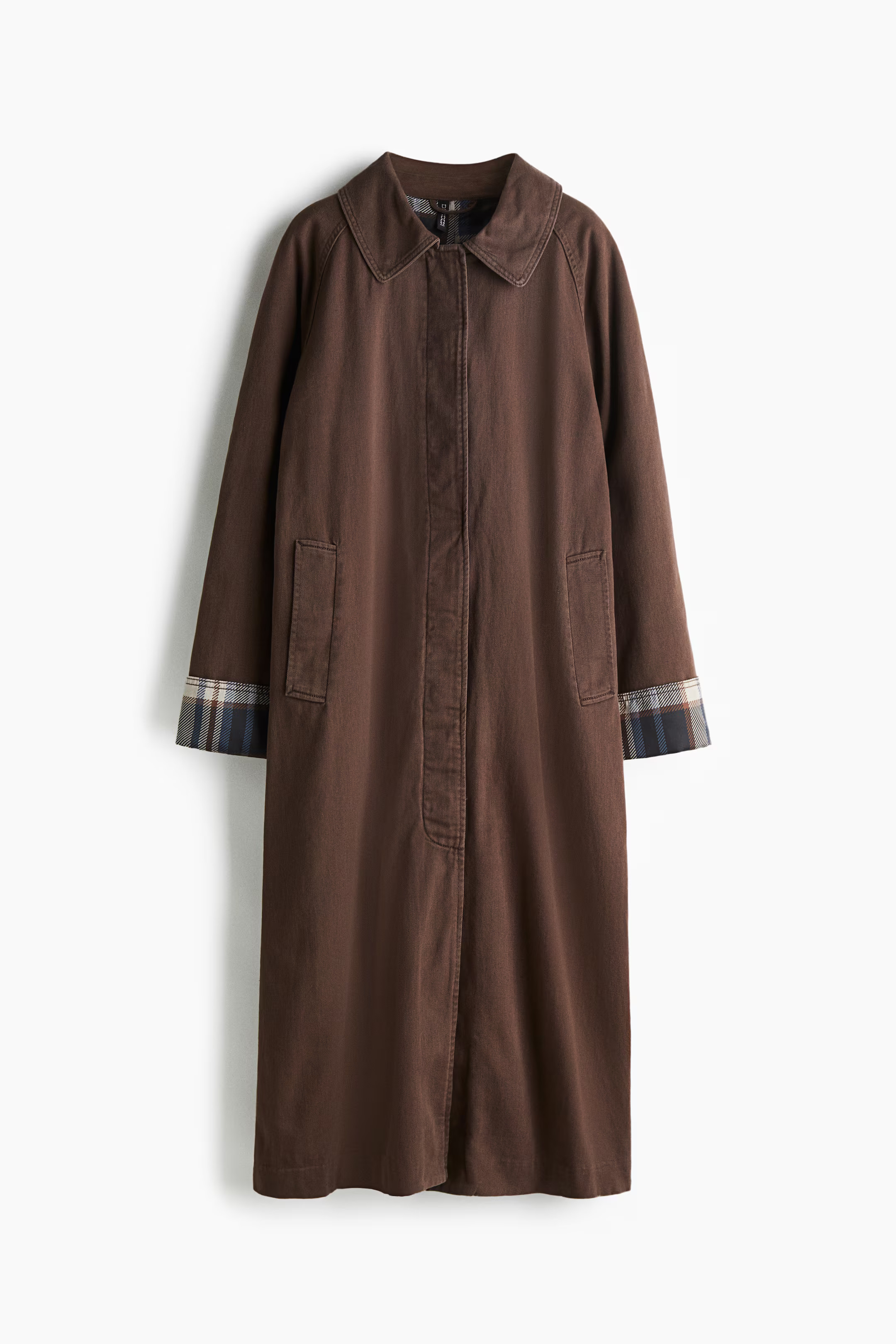 Car coat - Brown - Ladies | H&M GB | H&M (UK, MY, IN, SG, PH, TW, HK)