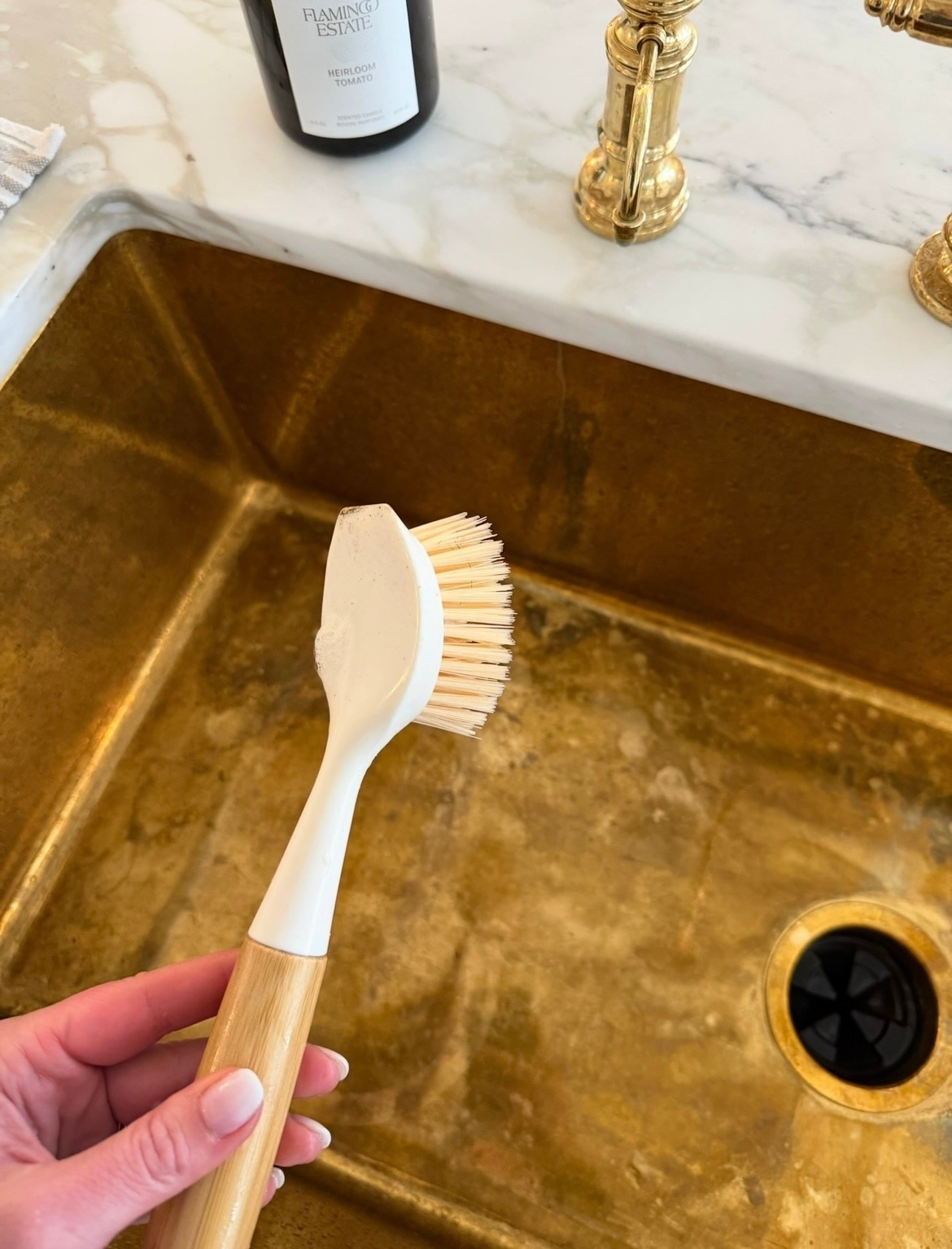 Amazon neutral brush to match your kitchen! 

#LTKHome #LTKmomlife #LTKdayinmylife