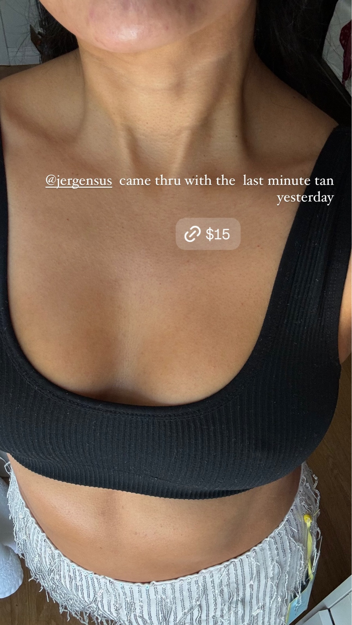 Go to drugstore self tanner 

#LTKFestival #LTKwedding #LTKbeauty