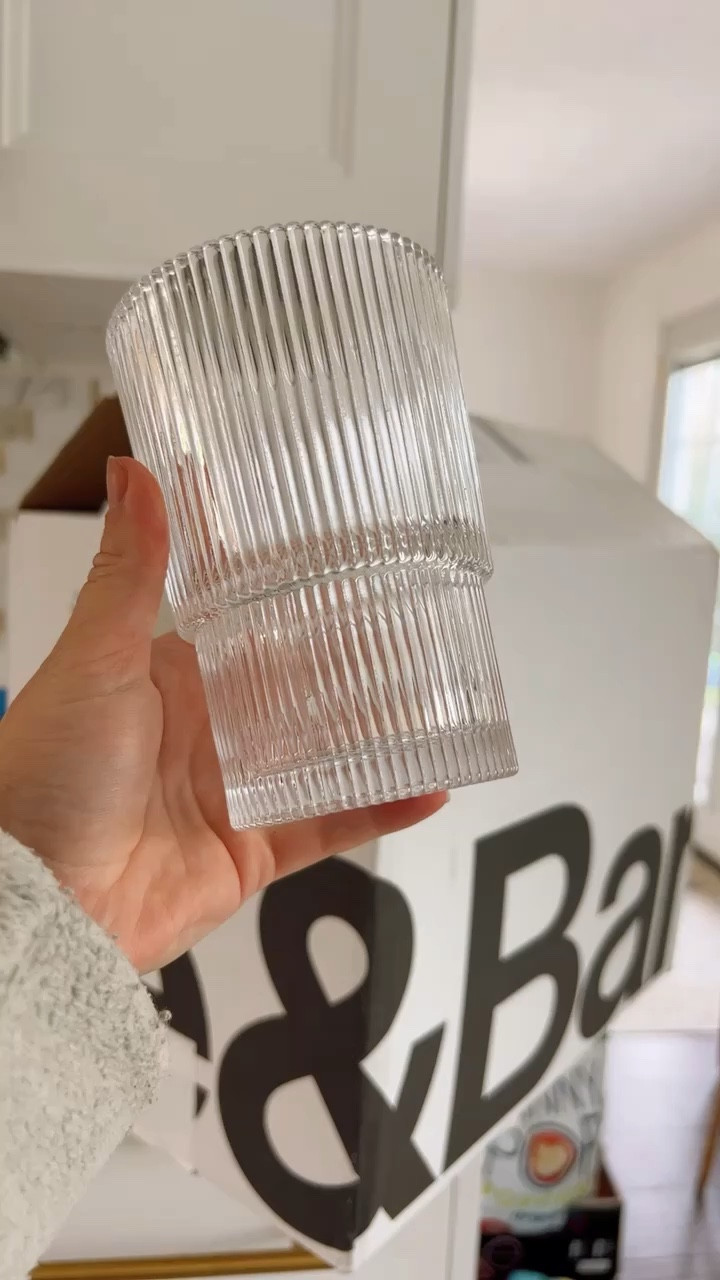 Drinking glasses crate and barrel. 

#LTKhome #LTKfamily #LTKsalealert