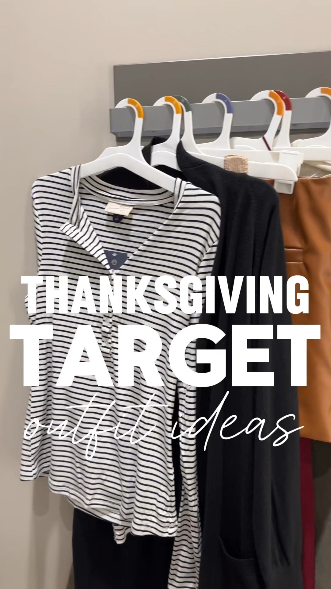 Thanksgiving Outfit Ideas from Target! 🦃🍁 Can’t even believe Thanksgiving is right around the corner! Sharing a few affordable outfit ideas for any way you might be celebrating! 

Follow me for more affordable fashion and Target finds! 

Best part is…. It’s all currently 30% off! ‼️✨🚨 Sale ends Saturday! 

Wearing:
Dress- small
Cardigans- small
Wide leg jeans- size 4
Henley- small
Skirt- size 6
Leopard pants- small
Tanks- smalll

#LTKGiftGuide #LTKCyberWeek #LTKHoliday