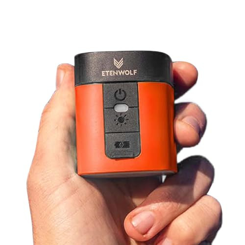 ETENWOLF AIR 3 Air Pump for Inflatables with 2600 mAh Battery & Camping Light, Ultra-Fast and Min... | Amazon (US)