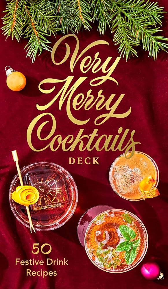 Very Merry Cocktails Deck: 50 Festive Drink Recipes | Amazon (US)