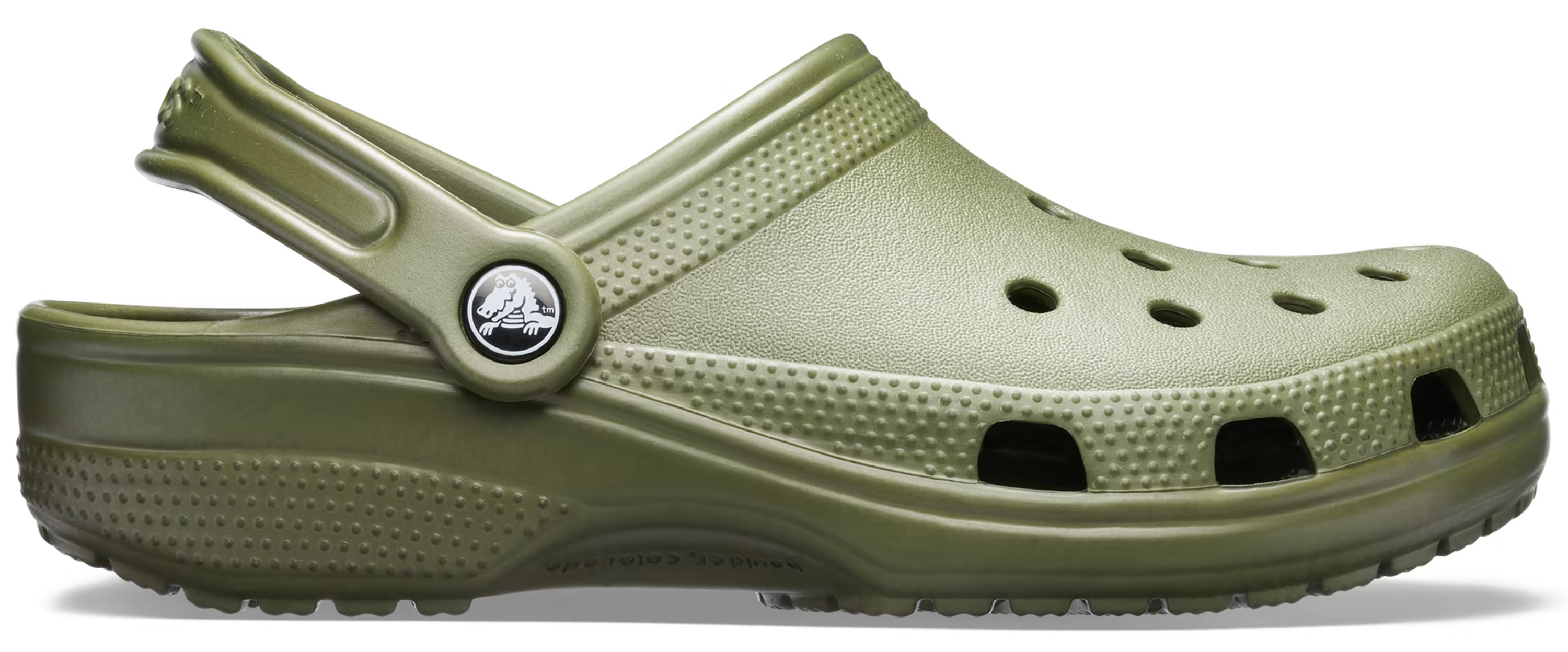 Crocs | Unisex | Classic | Clogs | Army Green | M12 | Crocs UK