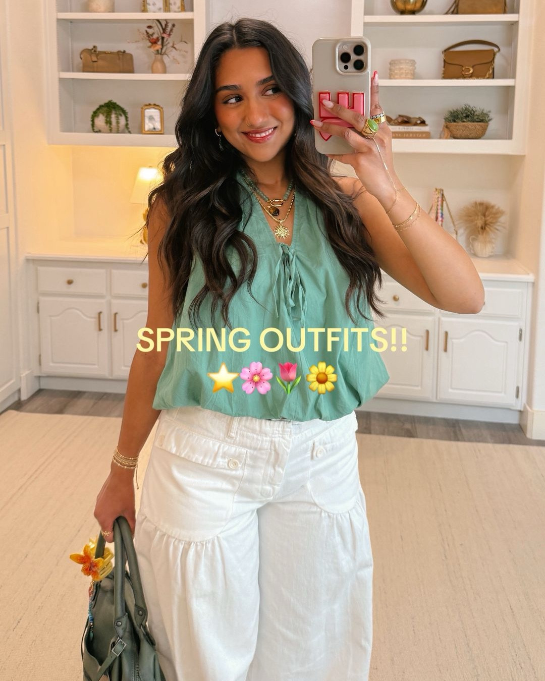 Spring fits!🌸🌷⭐️