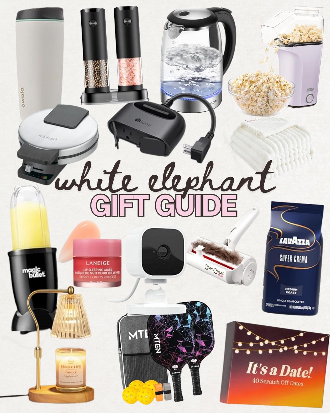 The only gift guides you actually need this week because they're SuperAsh approved 🫡🎁✨ AND because ily, every single thing is already on sale 👀🫶🏼

White Elephant (Under $25) 🎁 Funny, crowd-pleasing, steal-worthy gifts that guarantee a chaotic, competitive gift swap.

#LTKGiftGuide #LTKCyberWeek #LTKHoliday