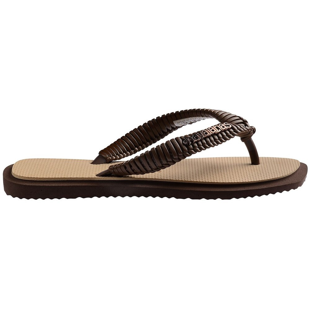 Top Square Fusion Boho Flip Flops | La Redoute (UK)
