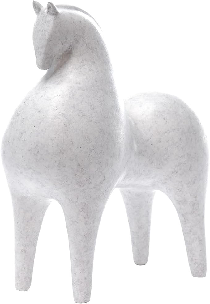 Pointnio Horse Figurine Home Decor,Modern Living Room Shelf Decor, Horse Sculptures for Office Ta... | Amazon (US)
