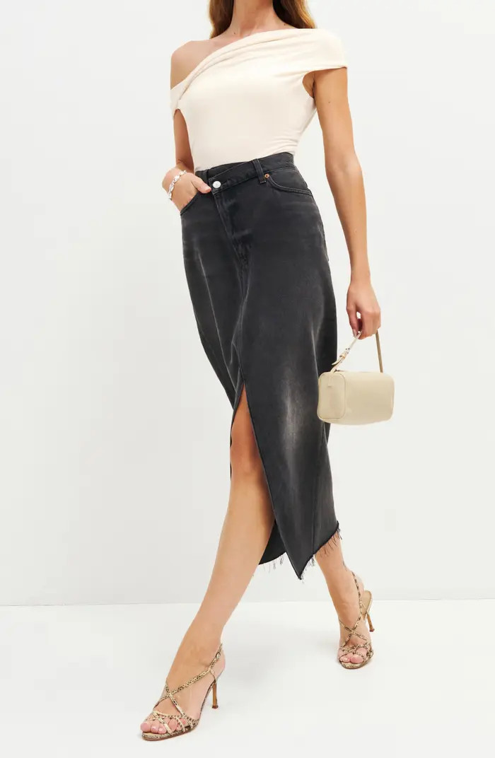 Reformation Cello One-Shoulder Knit Top | Nordstrom | Nordstrom