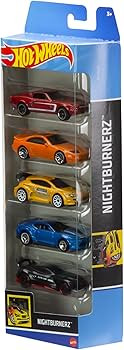 Hot Wheels Assortment Cars, 5 Count | Amazon (US)