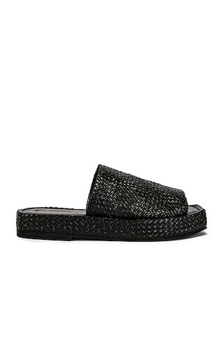 Marie Woven Flatform Sandal | FWRD 