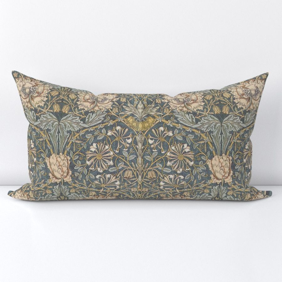 William Morris ~ Honeysuckle ~ Medium | Spoonflower