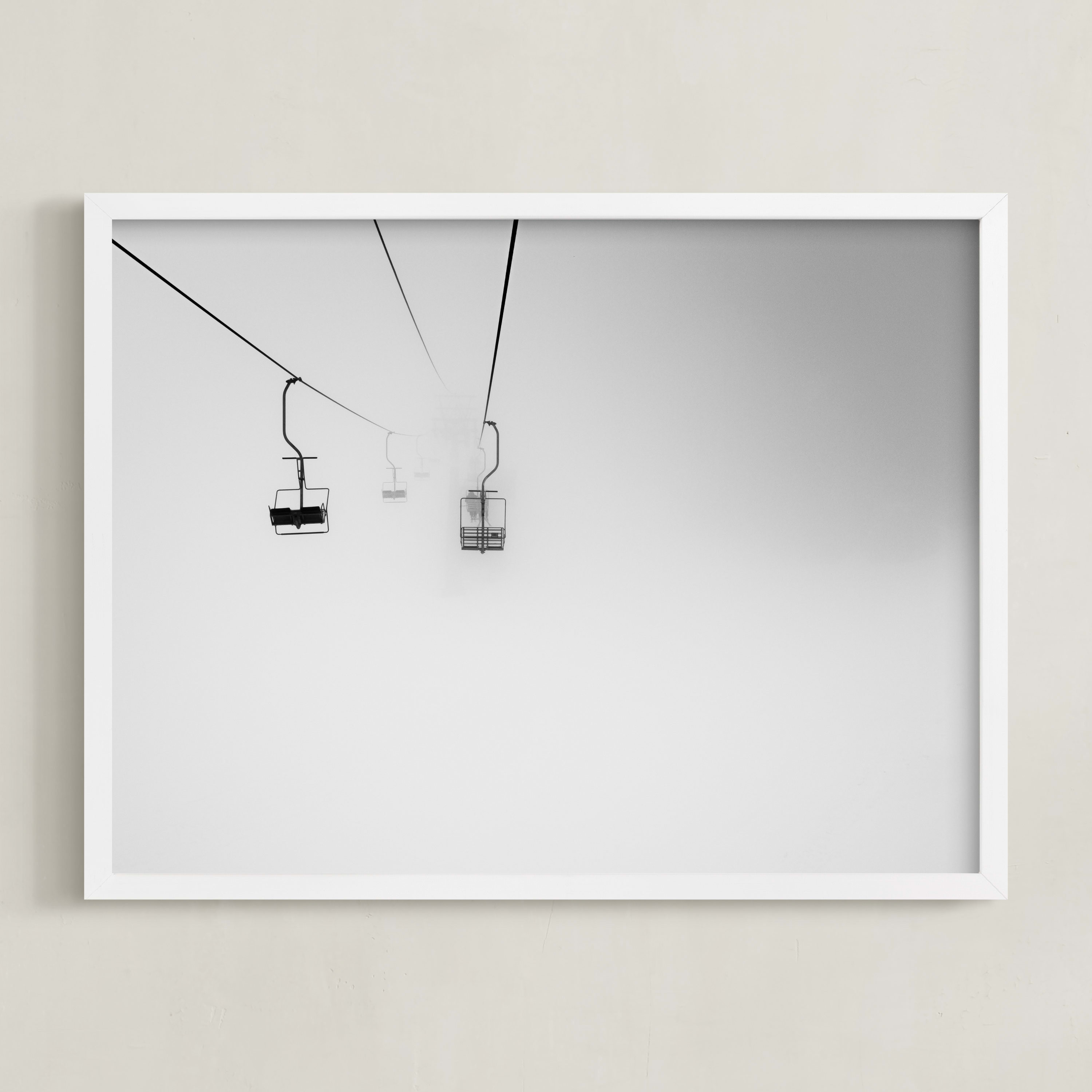 "through the fog" - Photography Limited Edition Art Print by Massimiliano Massimo Borelli. | Minted