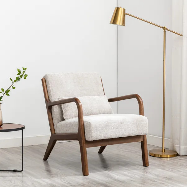 Khali Chenille Chair | Dunelm