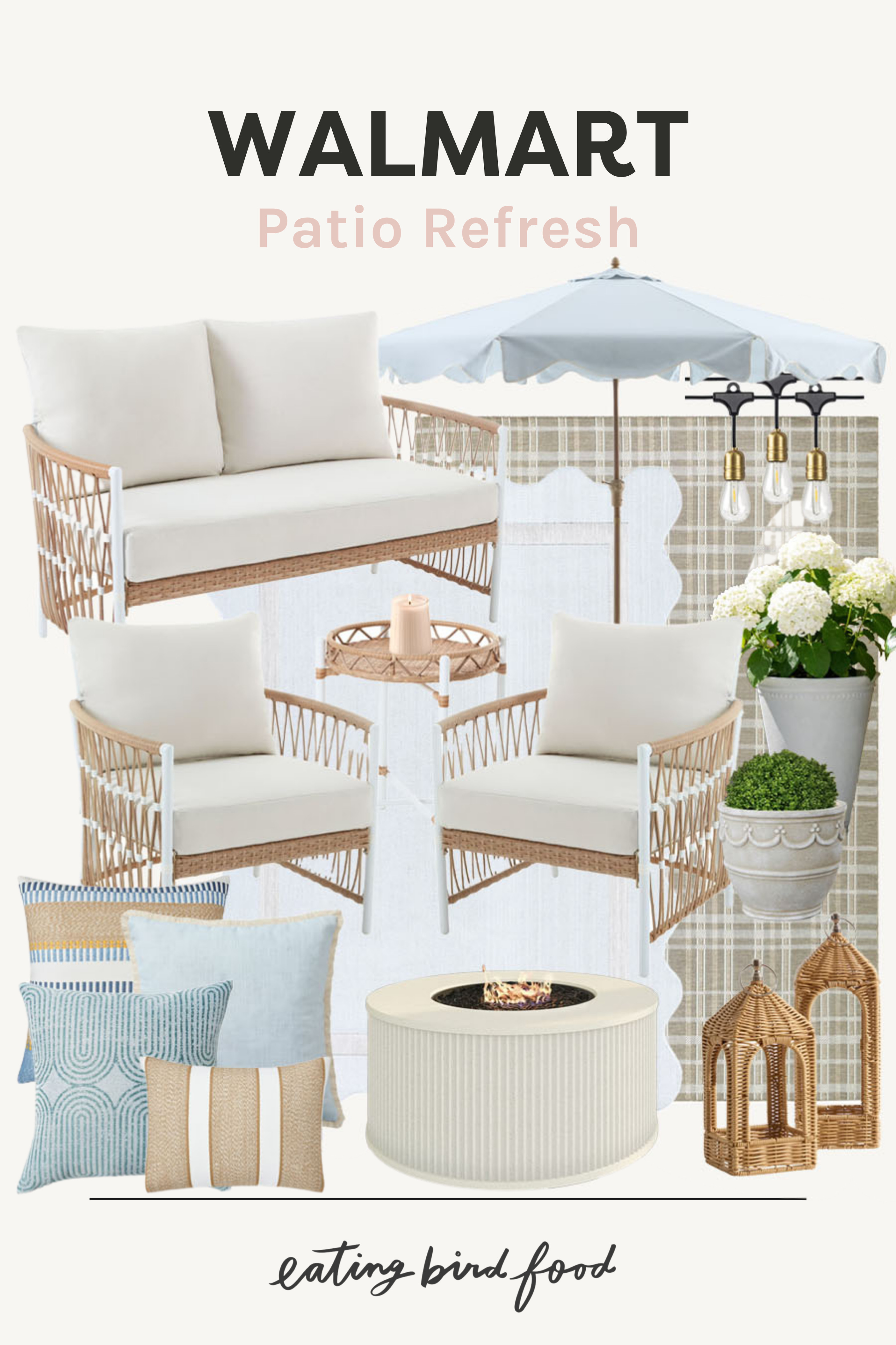 Walmart Patio Refresh | Walmart Patio Decor | Walmart Home Decor 

 #LTKSeasonal #LTKHome