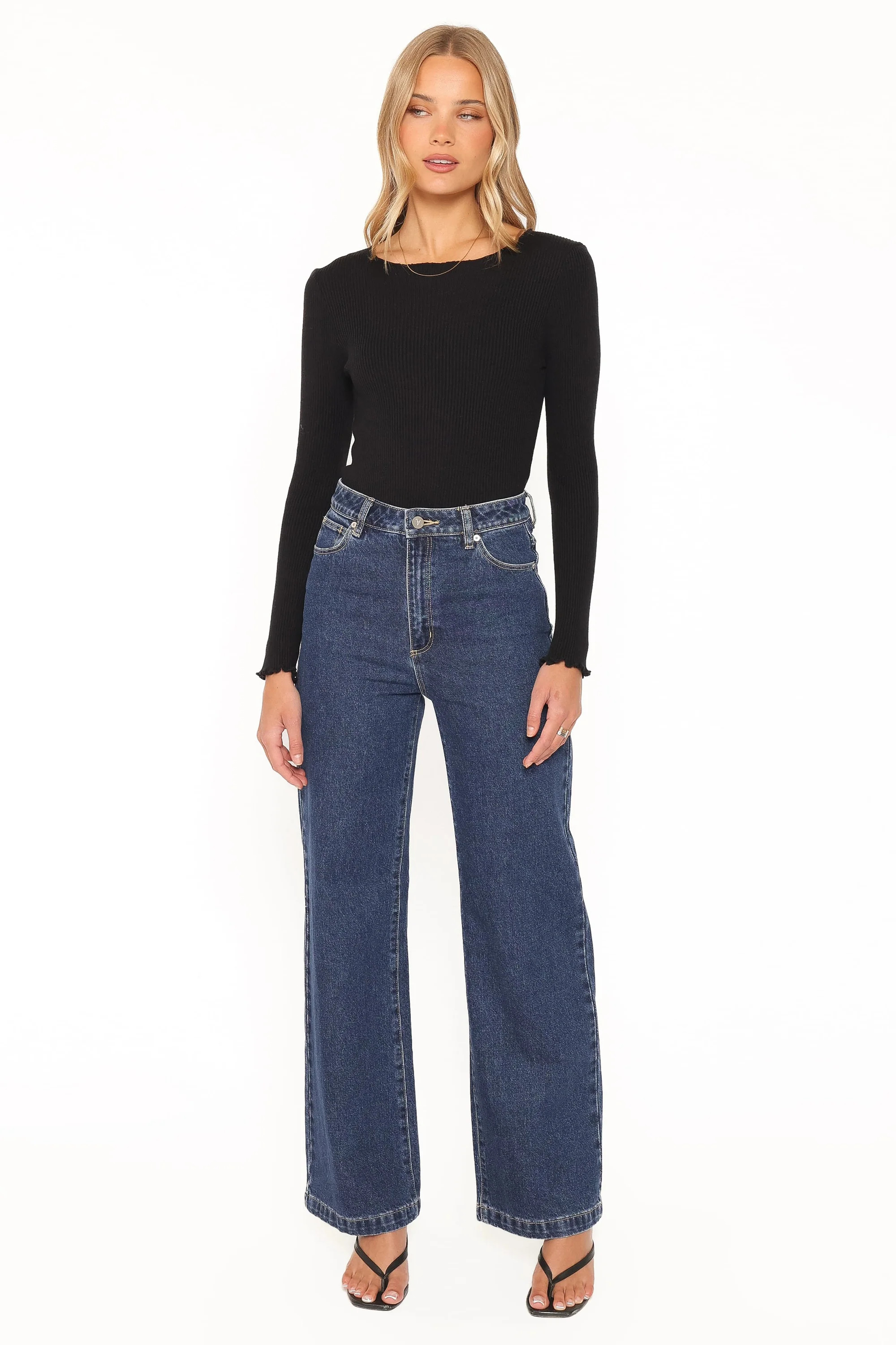 Abrand 94 Wide Leg Jeans - Tara | Petal & Pup (US)