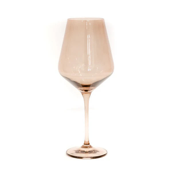 Amber Wine Glass | The Avenue