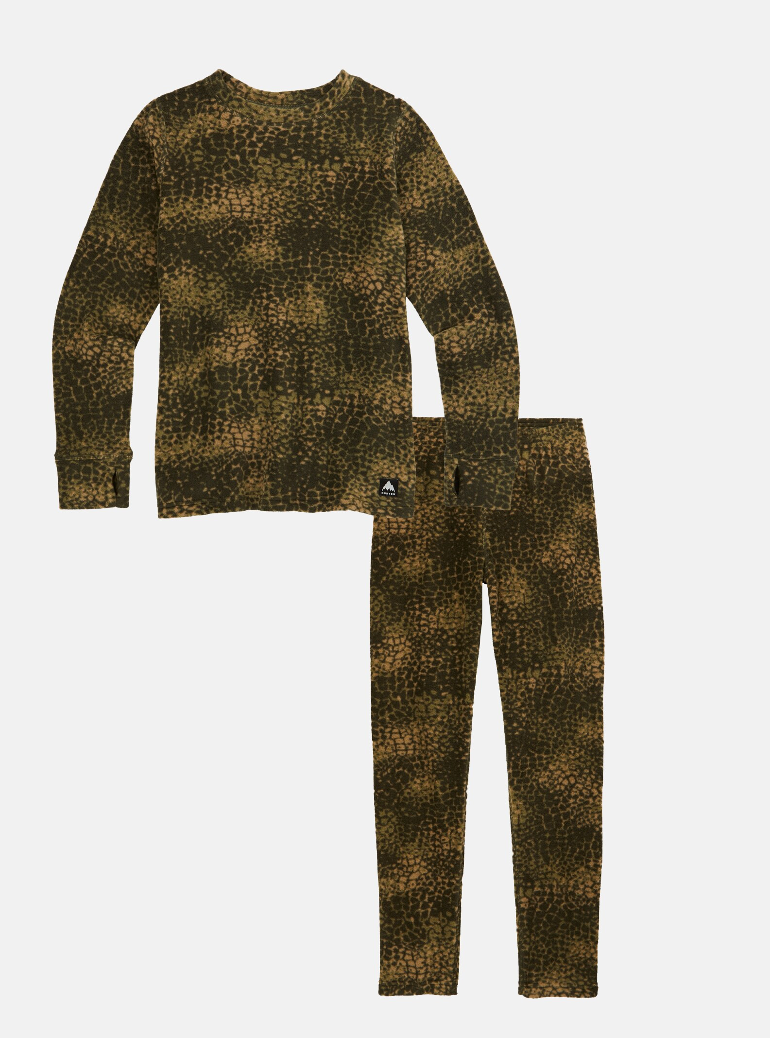 Kids' Burton Fleece Base Layer Set | Burton Snowboards US