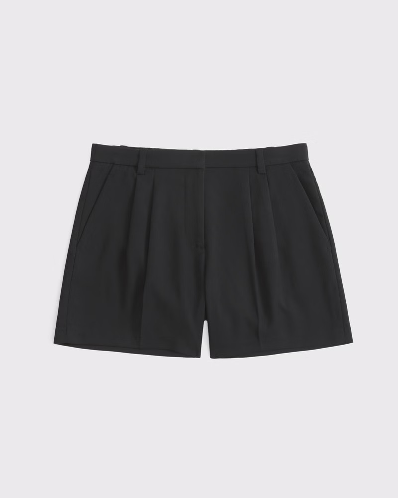Women's A&F Sloane Low Rise Tailored Short | Women's Bottoms | Abercrombie.com | Abercrombie & Fitch (US)