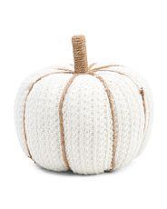 6.75in Knit Pumpkin | Marshalls