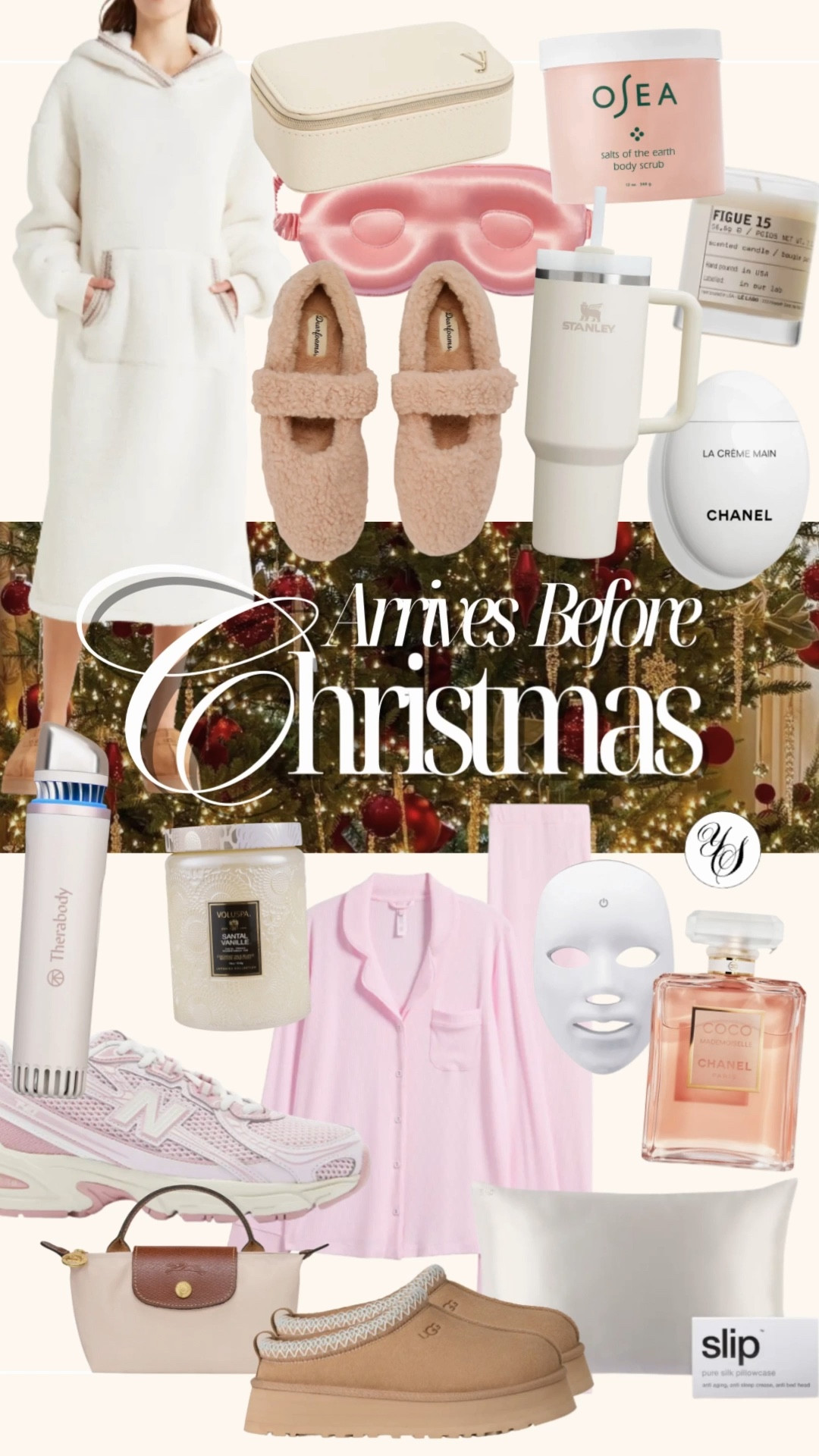 Gifts for her!!🤍



gifts arriving before Christmas, last minute shopping, Christmas shopping, gifts for her, best sellers, gifts for mom, gifts for co worker, gifts for sister, gifts for best friend, preppy style, Christmas gifts, gift ideas, Nordstrom finds, under $100, under $50, slippers, uggs, pj set, Dyson, candle, Chanel perfume, perfume set, sneakers, white Christmas, gifts finds

#LTKGiftGuide #LTKHoliday #LTKselfcare