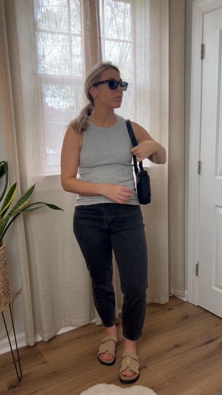Here to chat about my favorite racerback bra! This is a brand I keep coming back to — and oh so comfortable. I love that this bra seamlessly fits with everything I wear. No gaps, no removable pads getting lost in the wash, front closure, with gentle underwire to give shape and flattering mesh straps.

#LTKmidsize #LTKstyletip #LTKfindsunder50