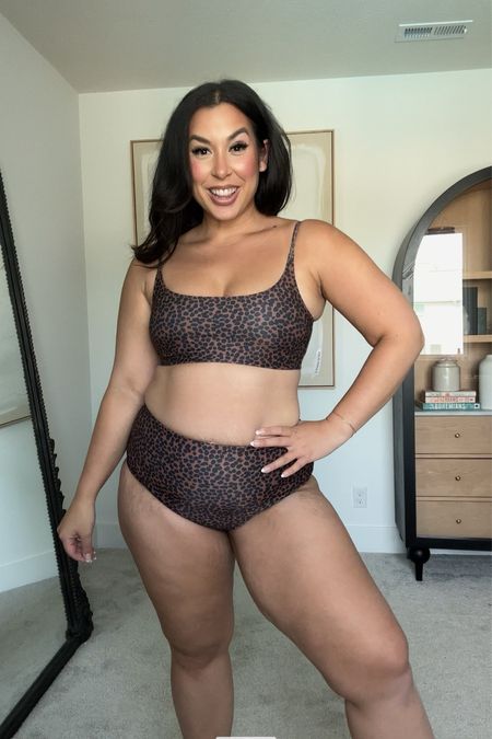 Midsize swimwear from Old Navy 🐆 love this leopard print moment! High waisted bottoms are super flattering and supportive!

#LTKstyletip #LTKmidsize #LTKswim