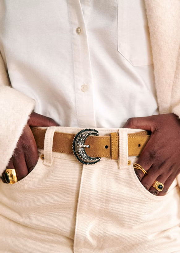 Fine Louve Belt | Sezane Paris