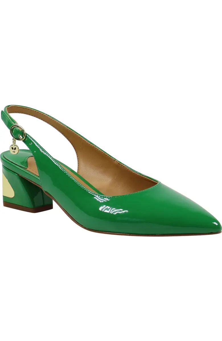 J.Renée Shayanne Slingback Pointed Toe Pump (Women) | Nordstrom