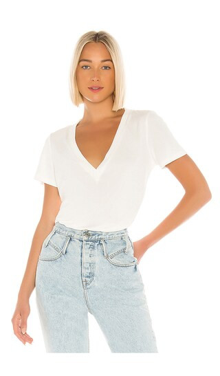 Feel Good Tee in White | Revolve Clothing (Global)