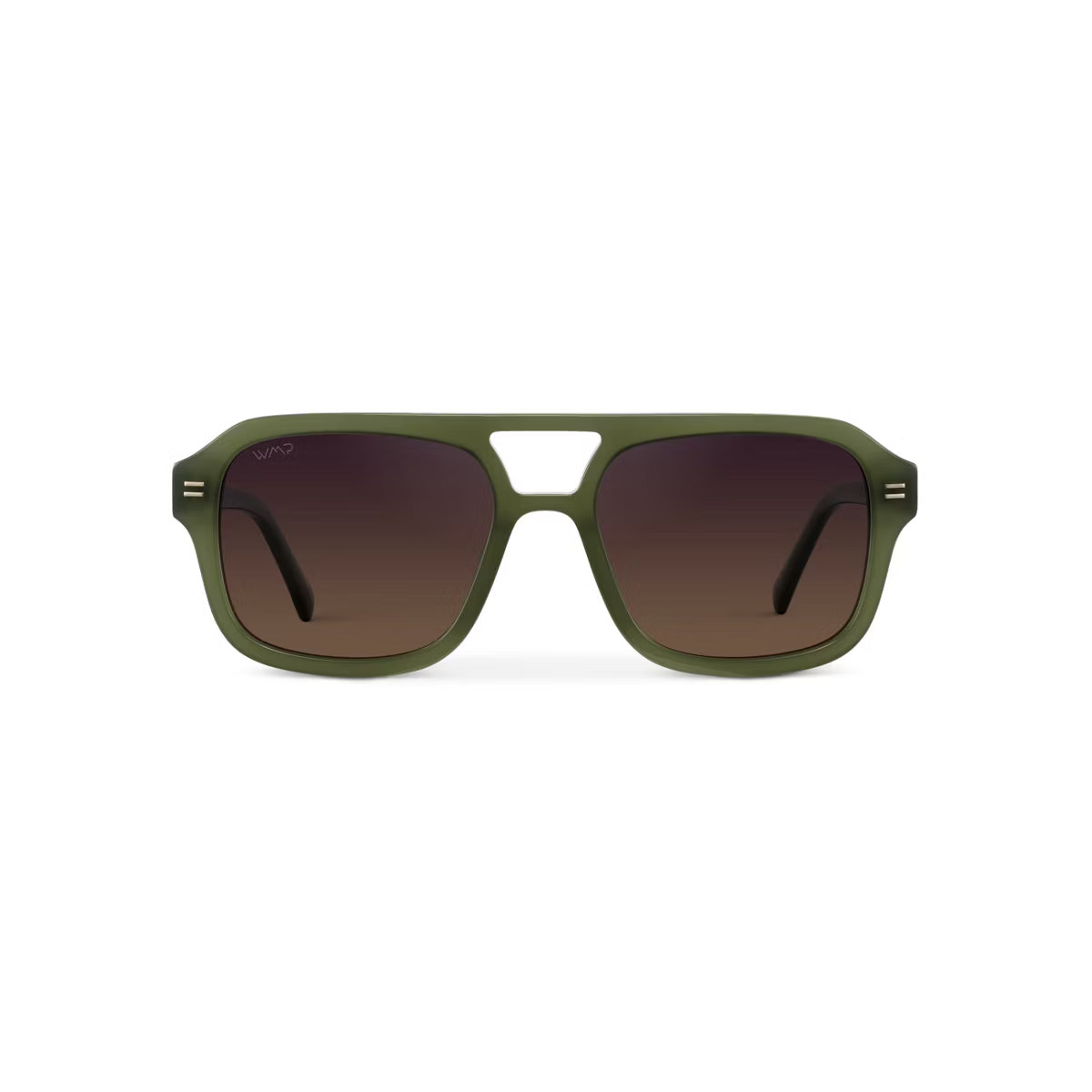WMP Eyewear Womens Polarized Lens Aviator Sunglasses | Target