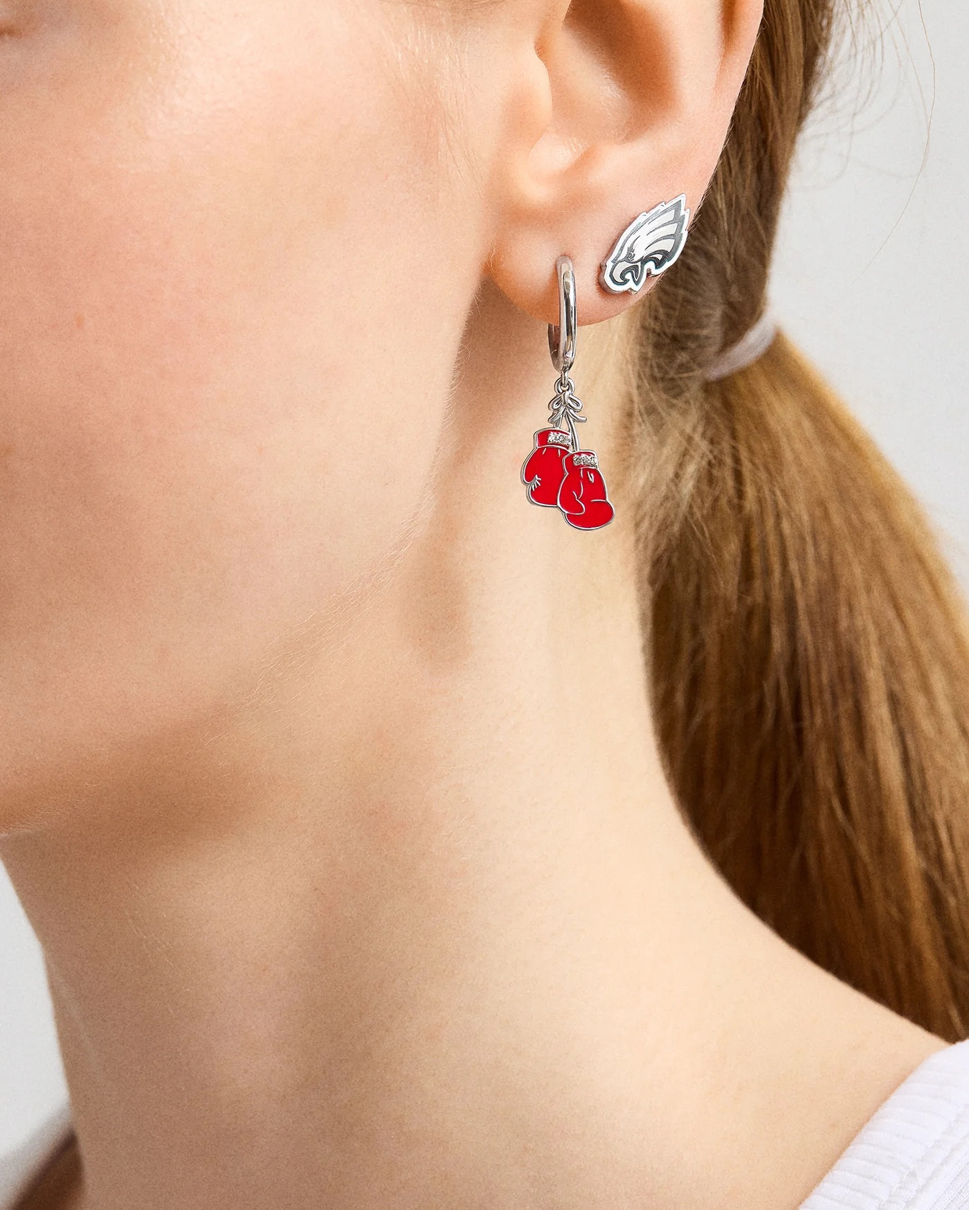 Eagles Earring Set
#Superbowl #FootballJewelry 

#LTKFindsUnder50 #LTKStyleTip #LTKWatchNow