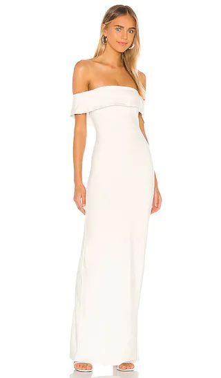 Galleria Gown in White | Revolve Clothing (Global)