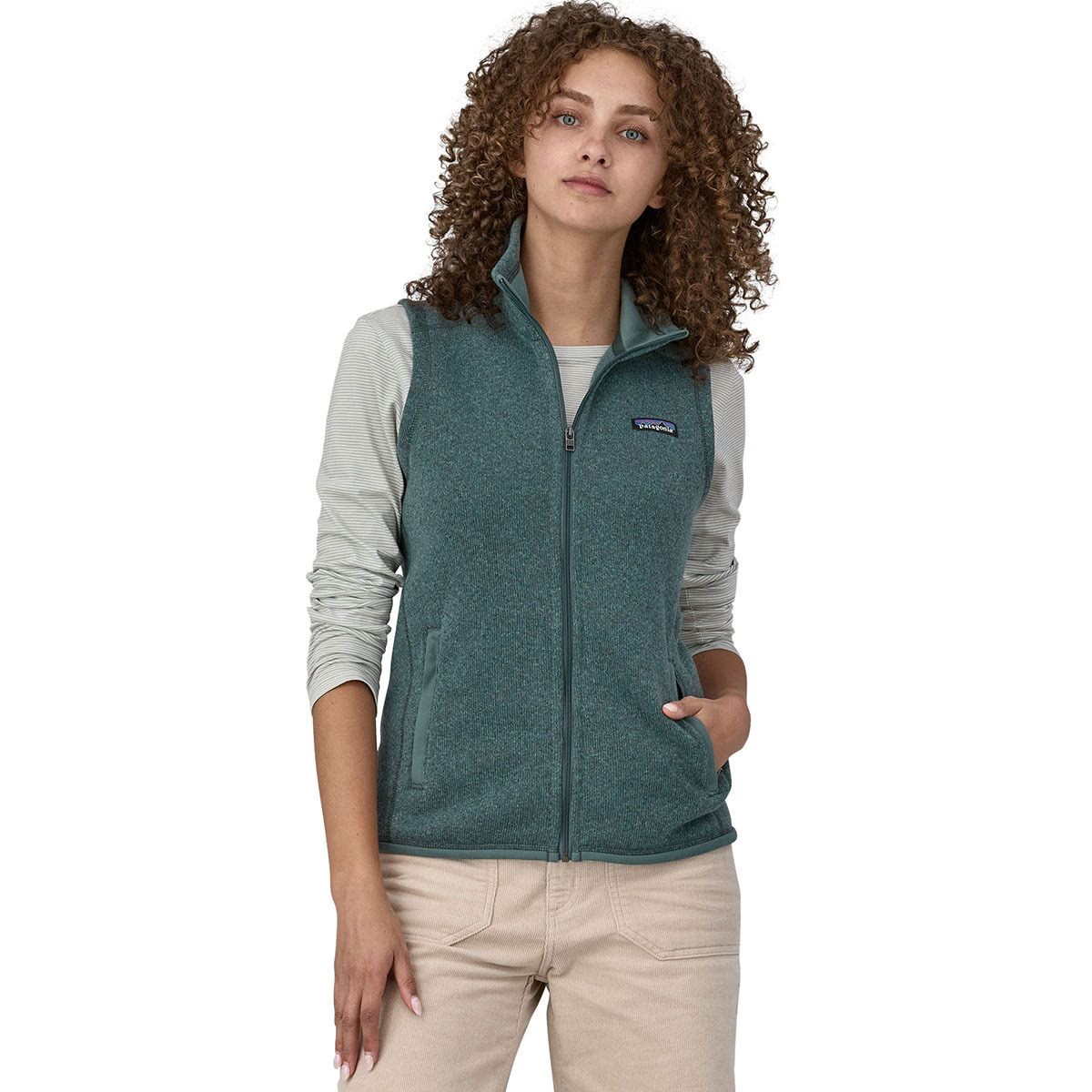 Better Sweater Fleece Vest - Women's | Backcountry