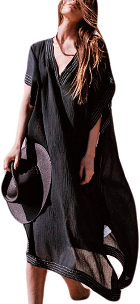 Black Beach Dress | amazon resort wear vacation outfits amazon beach outfits | Amazon (US)