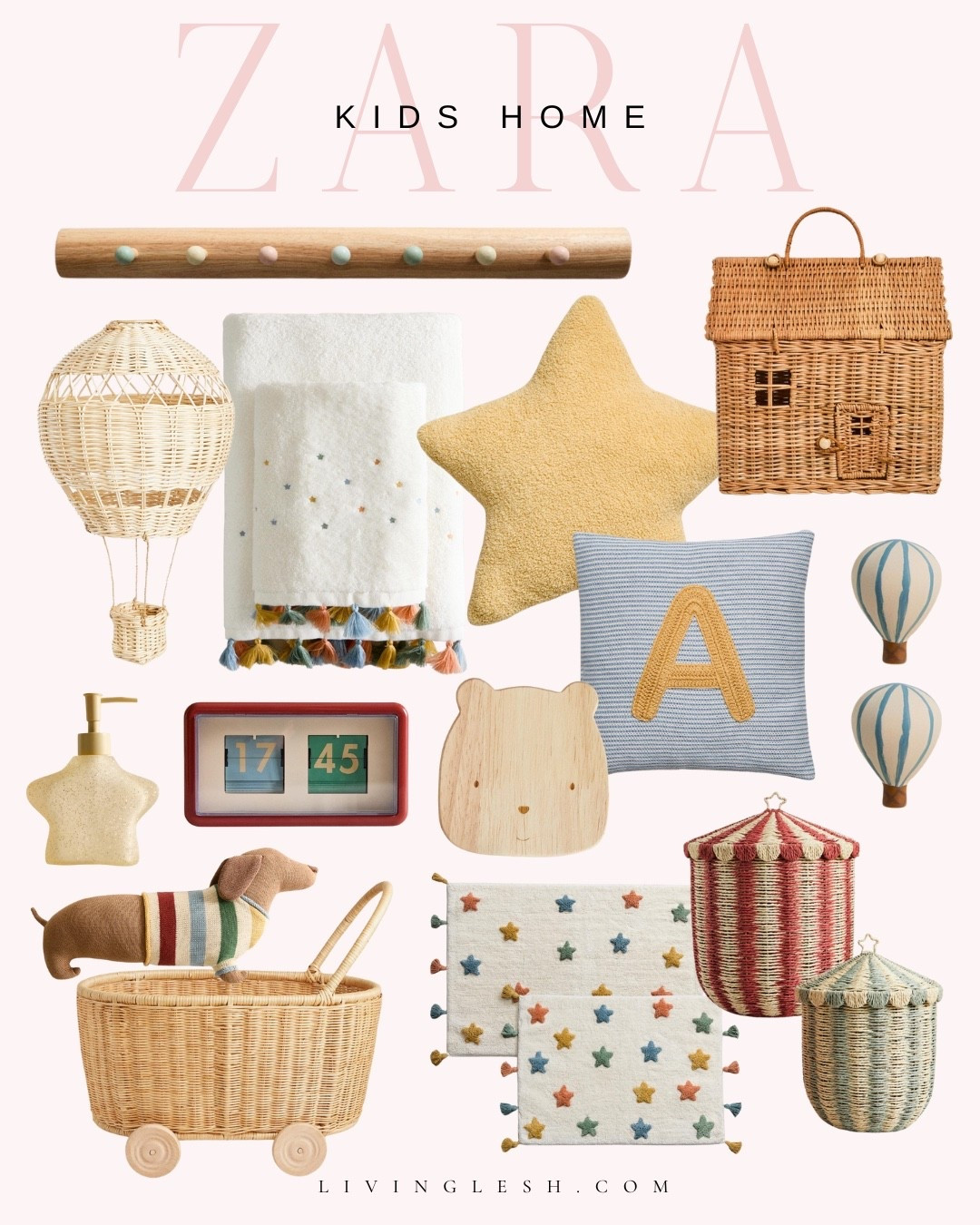 Zara | Zara kids | Zara home | Kids room | Kids decor | Kids bathroom | Zara finds | Hot air balloon | Cottage core | Kids playroom decor | Playroom decor | Kids bedroom | Aesthetic kids decor

#LTKBaby #LTKKids #LTKHome