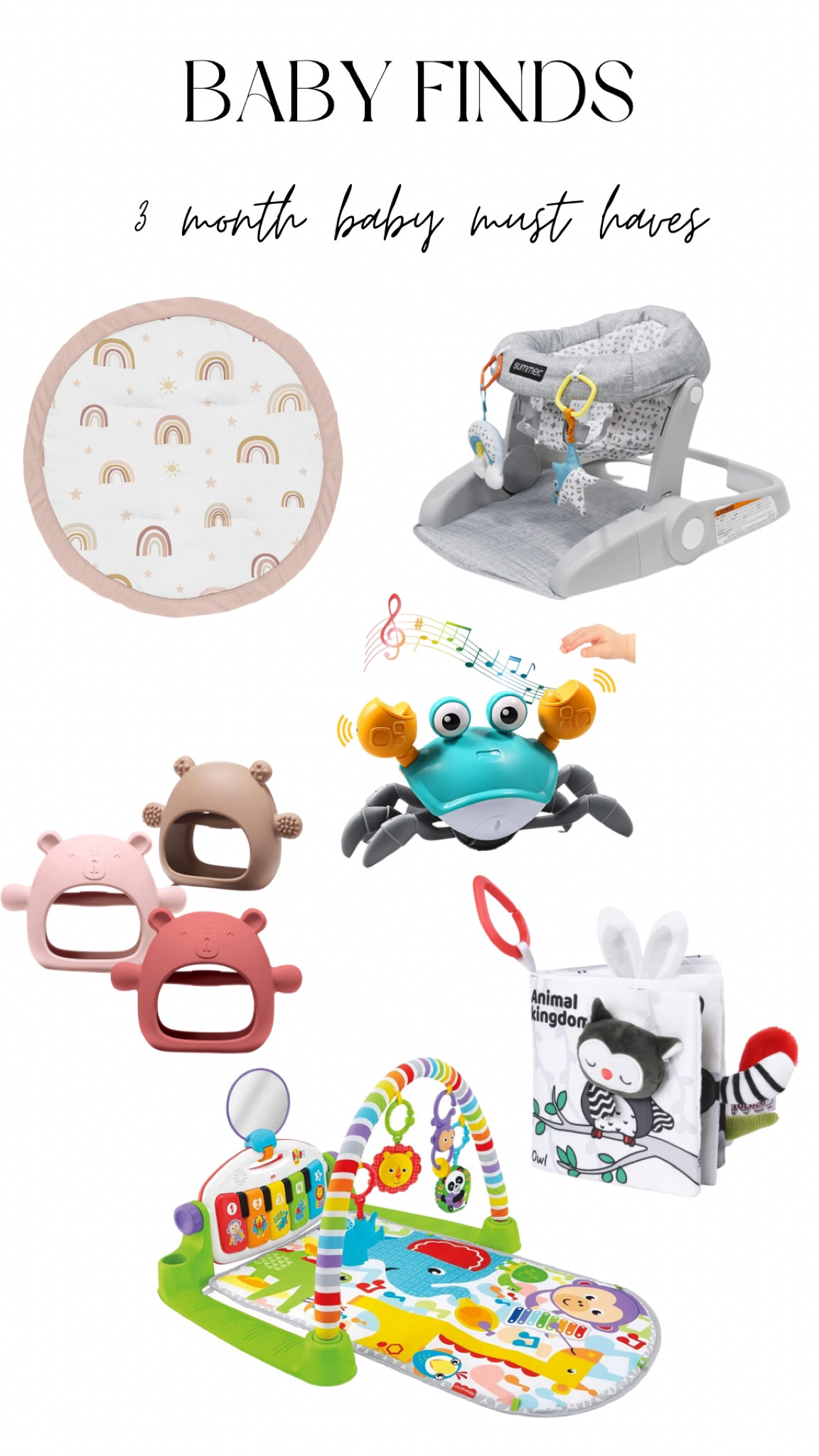3 month baby must haves! 

#LTKkids #LTKfamily #LTKbaby